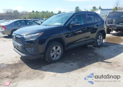 2022 Toyota Rav4 Hybrid Xle z USA, uszkodzony, nr VIN 4T3RWRFV6NU055777